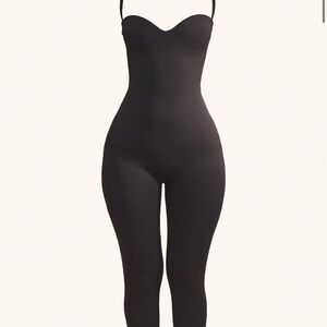 Mars the Label Black Sculpting Jumpsuit
